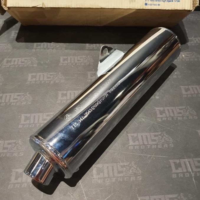 Miliki Muffer Silencer Knalpot Satria Fu Lama Original Suzuki Thailand