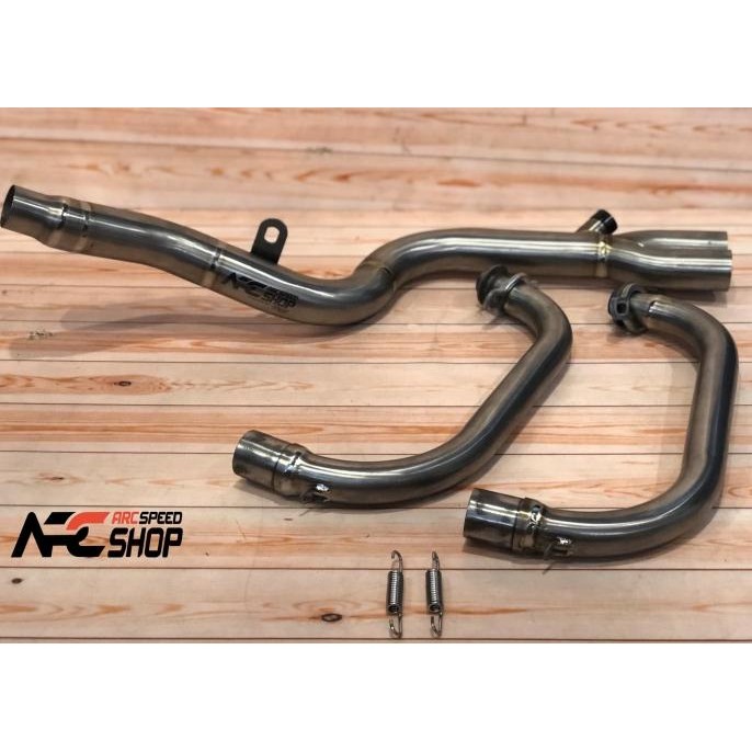 Spesial Header Kit R9 Titanium Ninja250 Fi