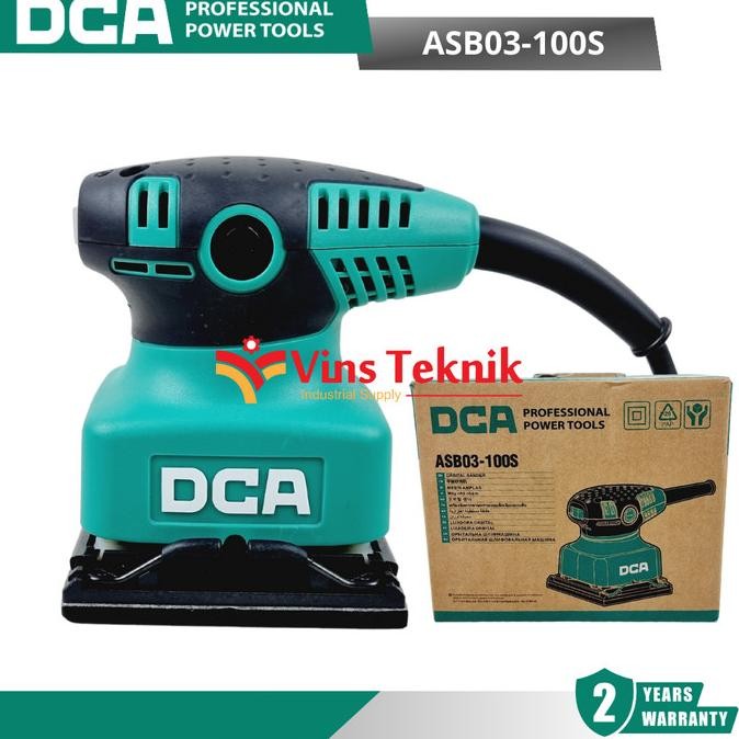 MESIN AMPLAS ORBITAL SANDER ASB 03-100 DCA ASB03-100