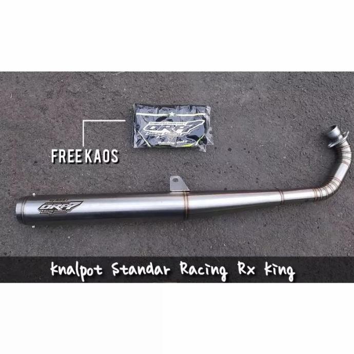 Spesial Knalpot Rx King Standar Racing Garing Knalpot Rx King Standar Stainles