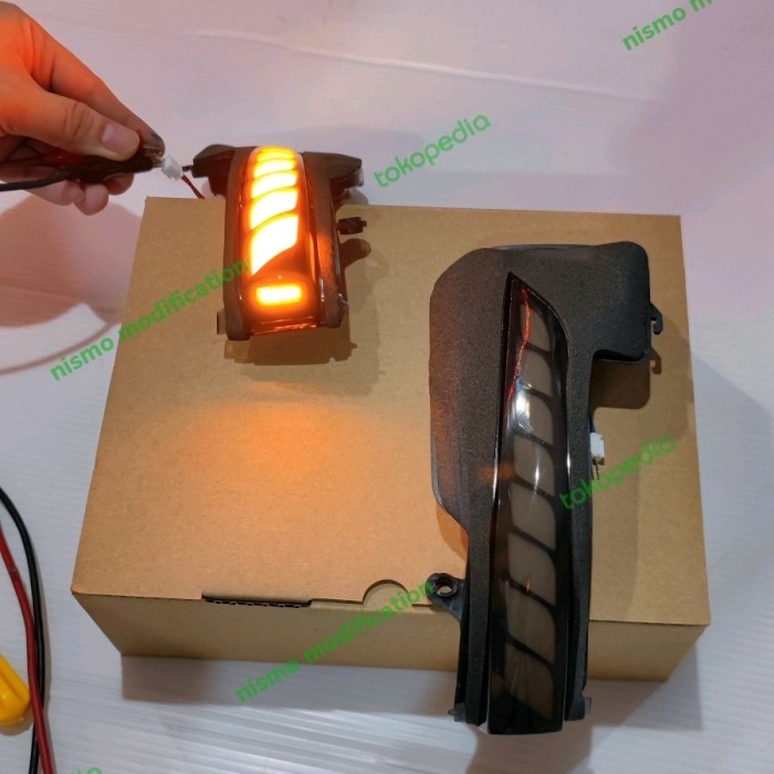 Led Spion Fortuner Vrz Led Spion Running