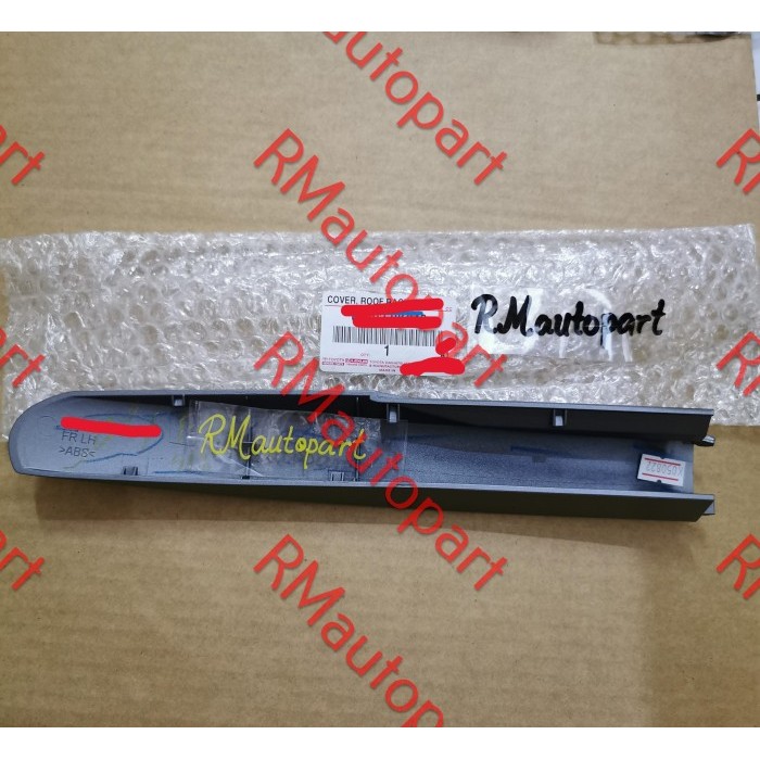 Cover Roof Rack Fortuner Vrz Srz Gen2 2015-2022