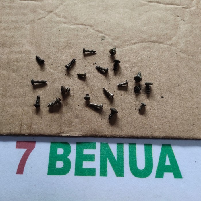 BAUT SKRUP MINI KECIL REMOTE ALARM-TAPE MOBIL-JAM TANGAN 20PCS PAKET 9