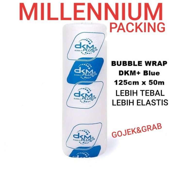 

Bubble Wrap Bening Murah Premium Quality Super Tebal 125X50Meter