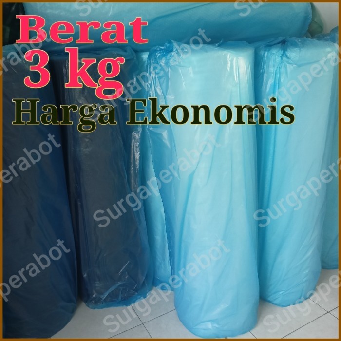 

Bubble Wrap Promo 3Kg Ukuran 50M X 125Cm Buble Bening Hitam 1 Roll Eco