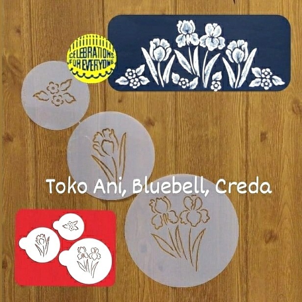 

TERBARU Designer Stencil : Spring Flowers Brush Stroke , ( 6cm, 8.5cm, 11cm ) BISA GOSEND!