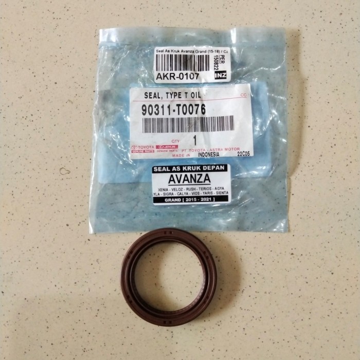 Seal As Kruk Avanza Grand 2015-2018 Depan Orisinil 90311-T0076 Rush