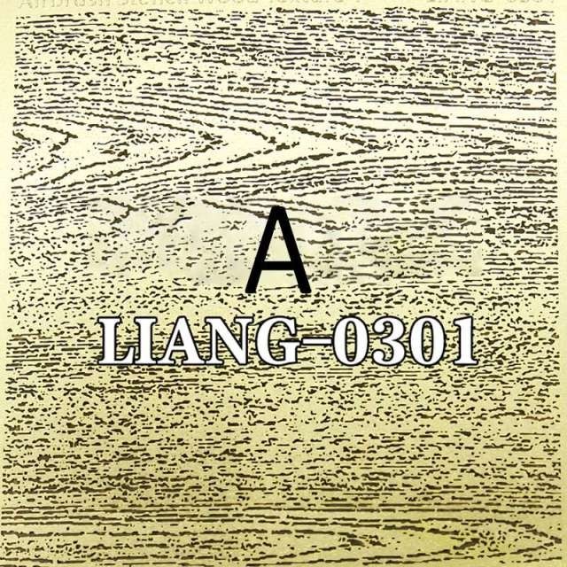 

TERBARU Liang 0301 : PE Airbrush Stencil Wood Texture 1 (1/35 1/48 1/72) HOT SALE!