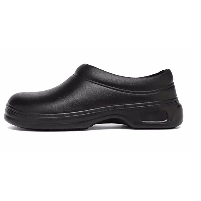 WAKO CHEF SHOES SEPATU CHEF ANTI SLIP NYAMAN - HITAM