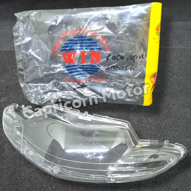 Mika Lampu Kaca Depan SMASH Old Lama WIN