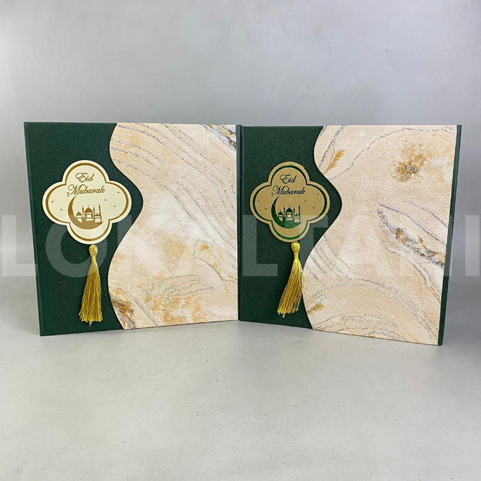 

Box Lebaran 4 Toples 250Gr Model Maghnet S / Box Kue Kering 22x22 CM