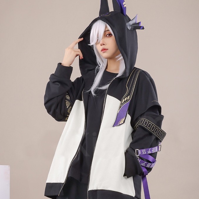 Cyno Genshin Impact Jaket Cosplay Cosplayer Jacket Anime Games