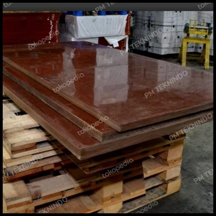 Ebonit Sheet Lembaran 10Mm X 30Cm X 50Cm /Ebonit Lembaran