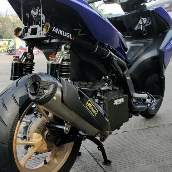 Terjangkau Knalpot Rob1 Yamaha Aerox Nmax New Connected Boreup Bore Up