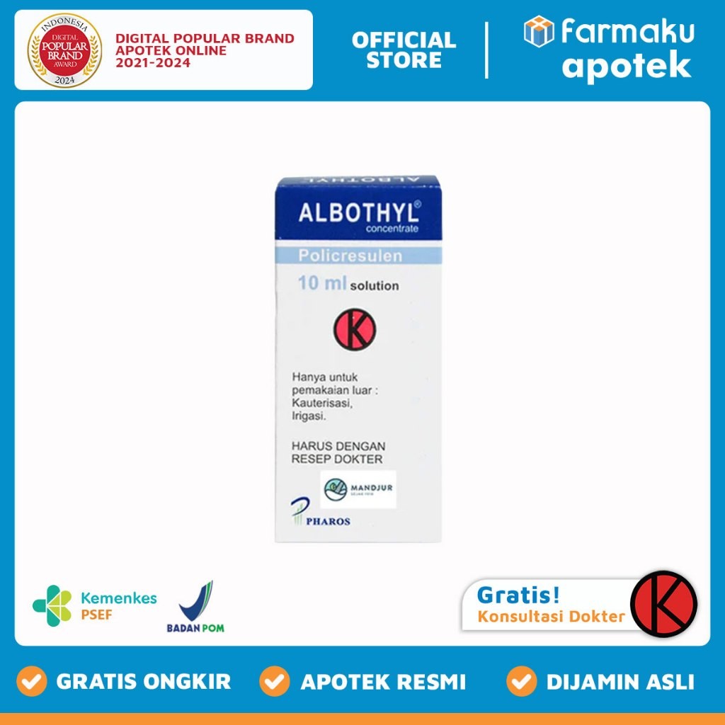 Albothyl Konsentrate 10 ml - BNS
