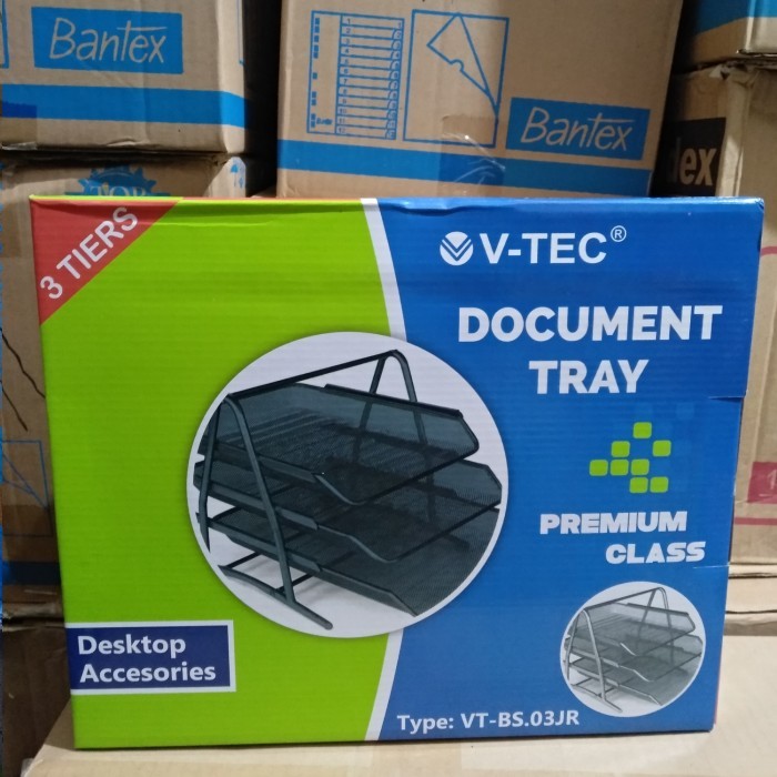 

Letter tray MICRO MS-903 / rak tempat dokumen 3 susun