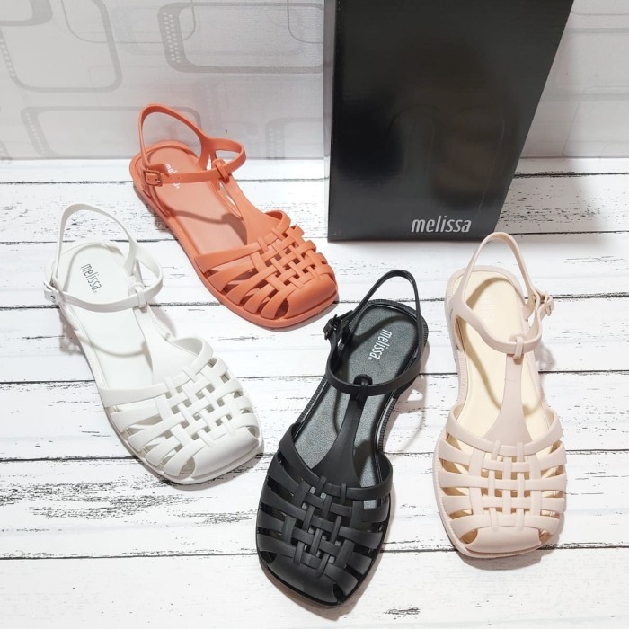 SANDAL WANITA MELISSA ARANHA QUADRADA/MELISSA//SANDAL SEPATU//FASHION
