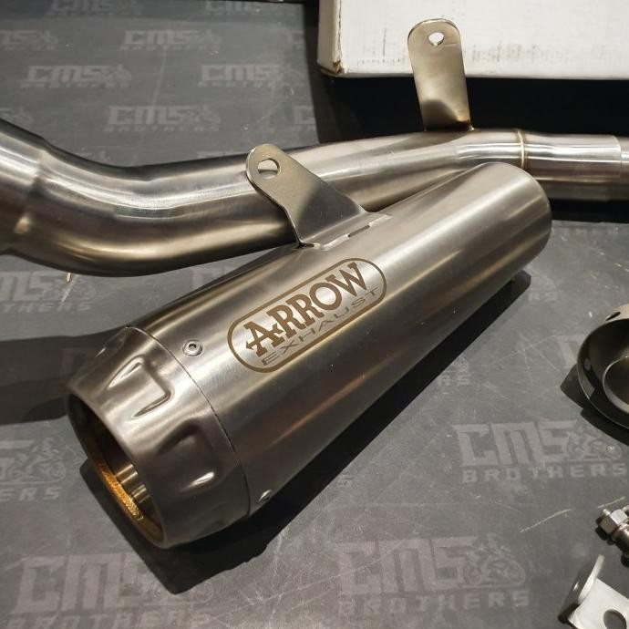 Diskon Knalpot Arrow Prorace Full System Kawasaksi Zx25 Zx25R Original Italy