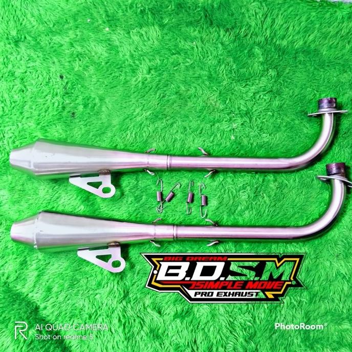Terjangkau Knalpot Bmx Cub Motor Jupiter Supra Vega Gratis Laser Nama