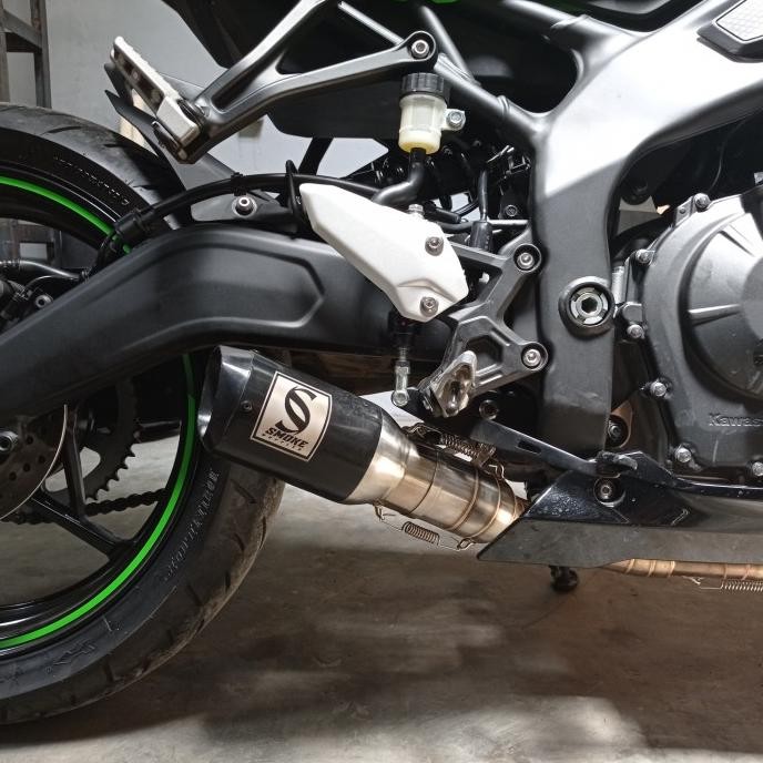 Spesial Knalpot Zx25R Underbelly Full