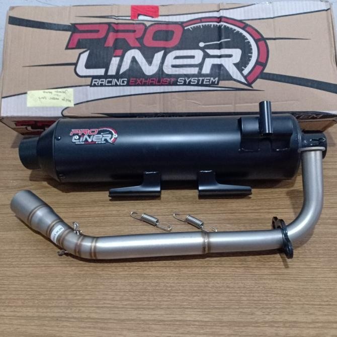 Miliki Knalpot Proliner Standart Racing New Vario 125/150