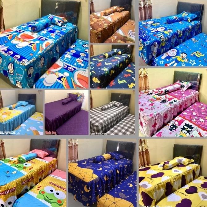 Murah Sprei Bed Sorong Sprei Dorong Sprei 2In1 Sprei Anak Sprei Murah