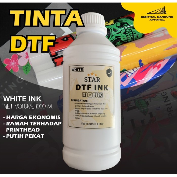 

Tinta Putih DTF STAR 1 Liter