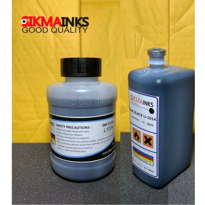 

Tinta LINX 1014 Black