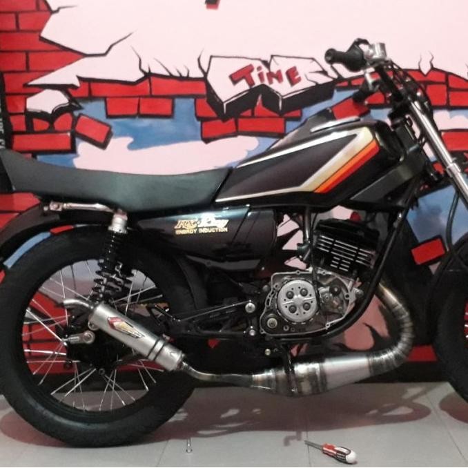 Spesial Knalpot Rx King Creampie Pdk Fs Kolong Original