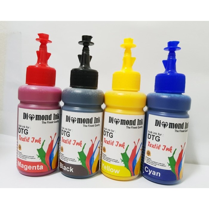 

PAKET TINTA DTG DIAMOND INK BEST QUALITY INK