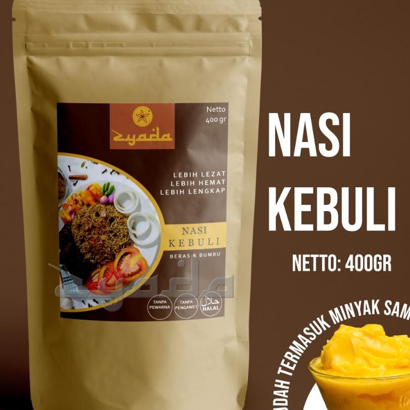 

Zyada Nai Ebuli N Bera Bumbu Nya An 400Gr 45 Pori