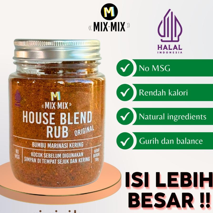 

Dry Rub Bumbu Marinai Erbaguna Rendah Al Pice Cajun Eaoning Bbq Grill 110 Gram