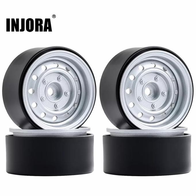 Promo Velg rc car beadlock axial rgt kit austar rim ban 1.9 inch adventure COD