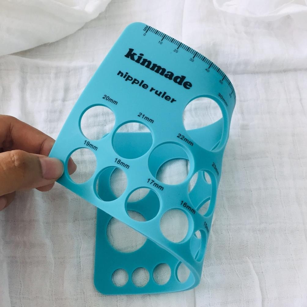 

SPECIAL Kinmade Silicone Nipple Ruler / Penggaris Puting My56