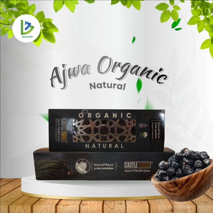 

HARGA DISKON kurma Ajwa Premium Castle Farm 500g - kurma ajwa 500 g - ajwa 500g