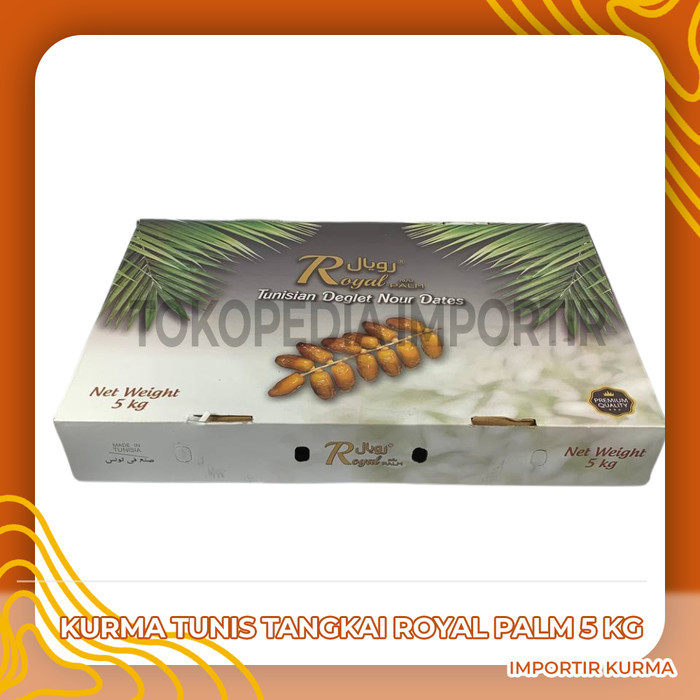 

HRG DISKON Kurma Tunisia Tangkai 5Kg / Kurma Tunis Tangkai Dus / Tunisia Dates