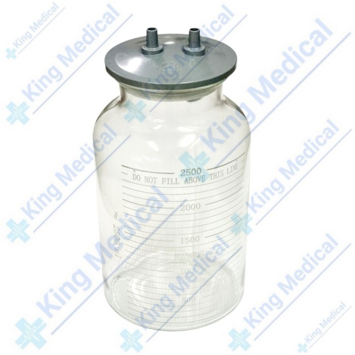 Botol Tabung Suction 2500Ml