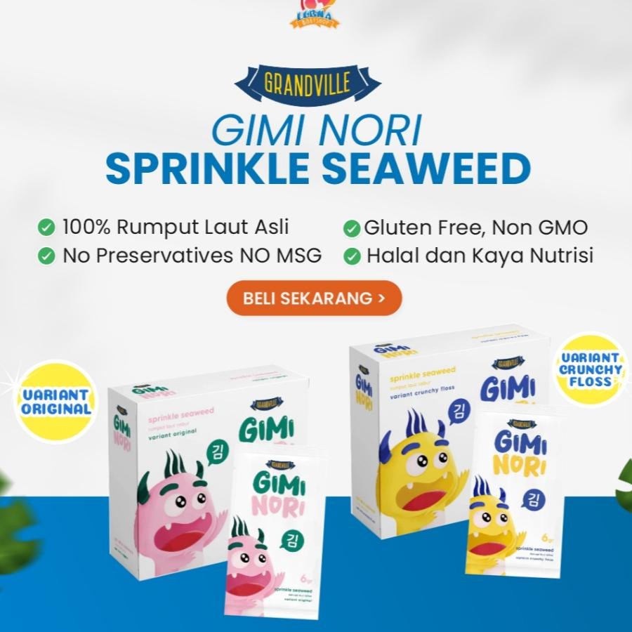 

Grandville Gi N Rumput Laut Tabur Flo Ingle Pa