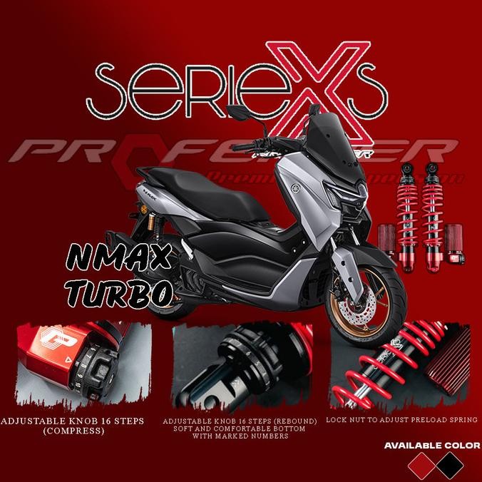 Promo Suspensi Shock Shockbreaker PROFENDER Xseries Yamaha NMAX TURBO COD