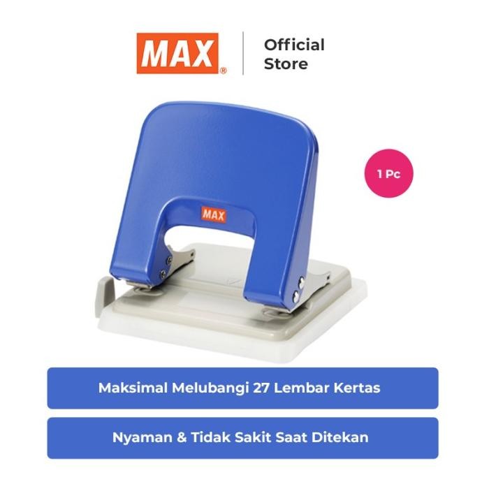 

Terlaris MAX Pembolong Kertas / Paper Punch Hingga 27 lembar (F2DN2) SALE