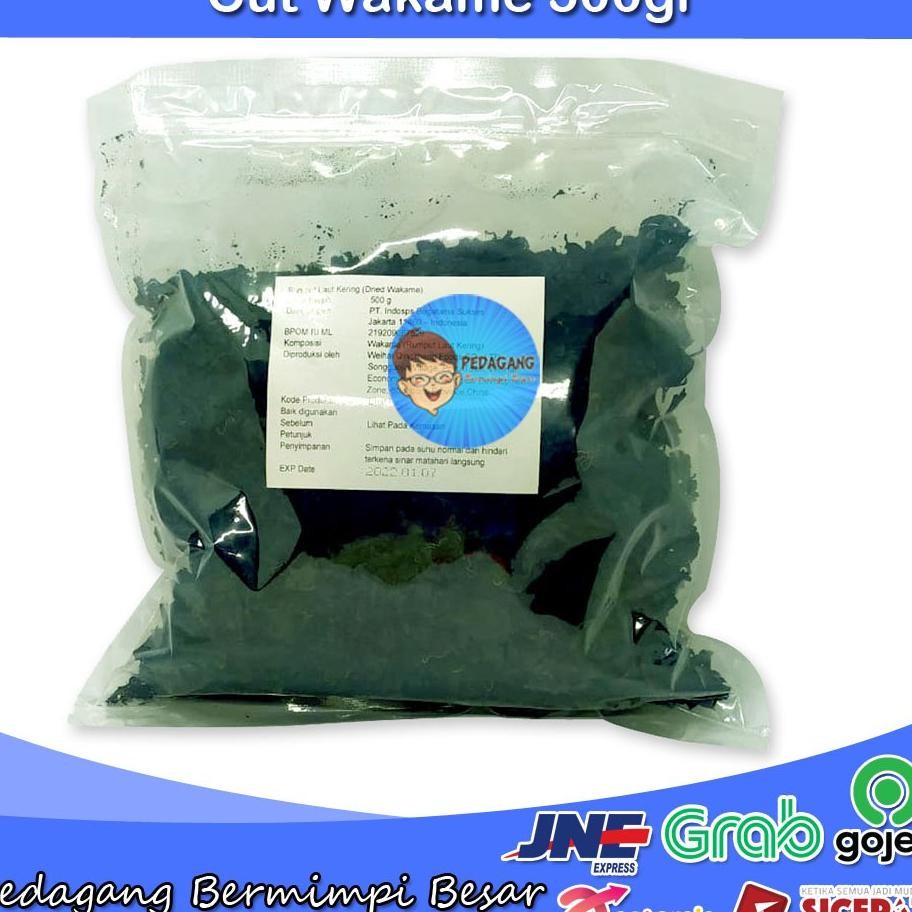

Cut Waame Gr Dried Eaweed Rumput Laut Ering