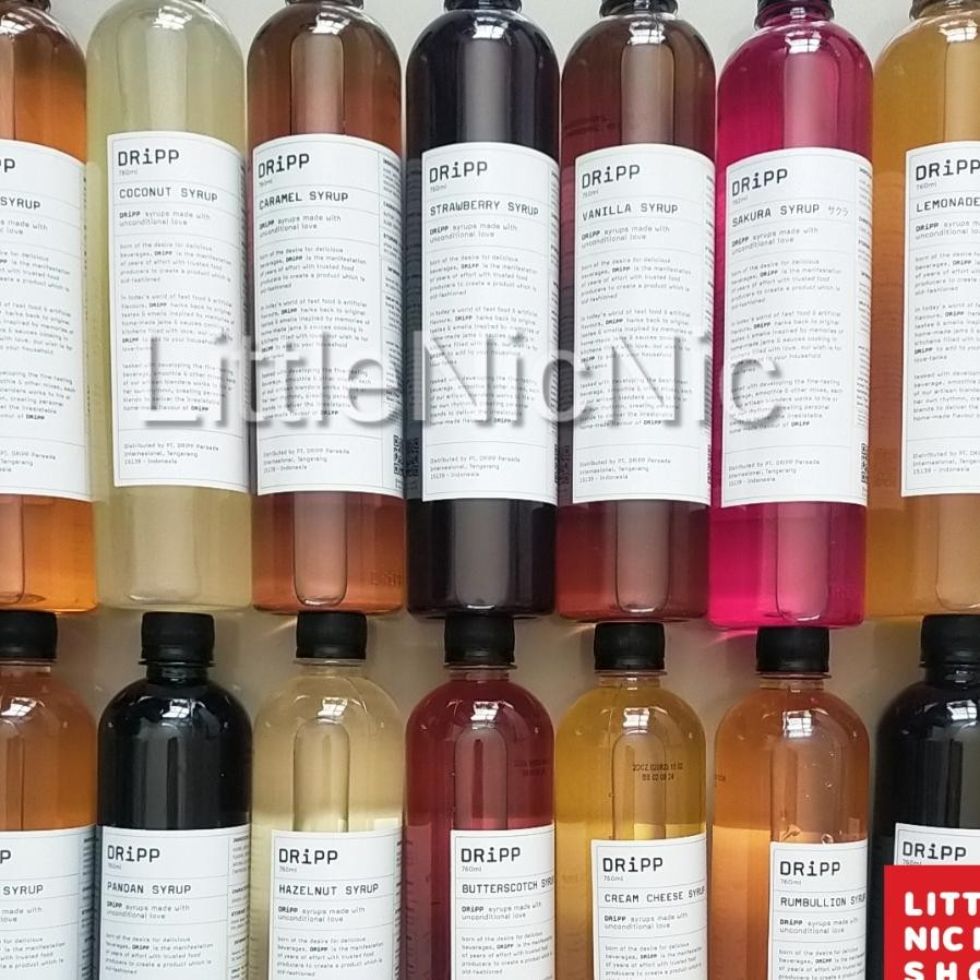 

Dripp Flavoured Yrup All Varian Irup Raa Numan Cafe