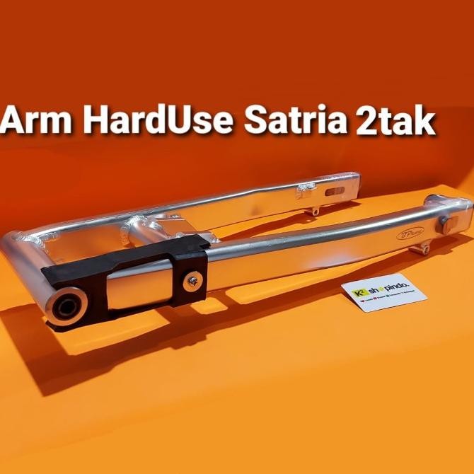 Swing Arm Satria 2tak Bpro Hard use Harduse B pro Original Silver