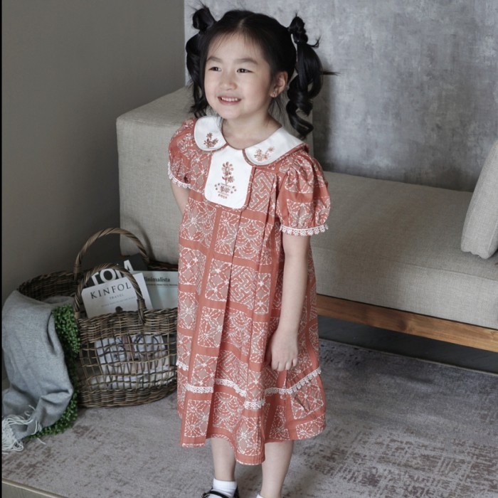 BATIK KEPIK Orla dress batik anak