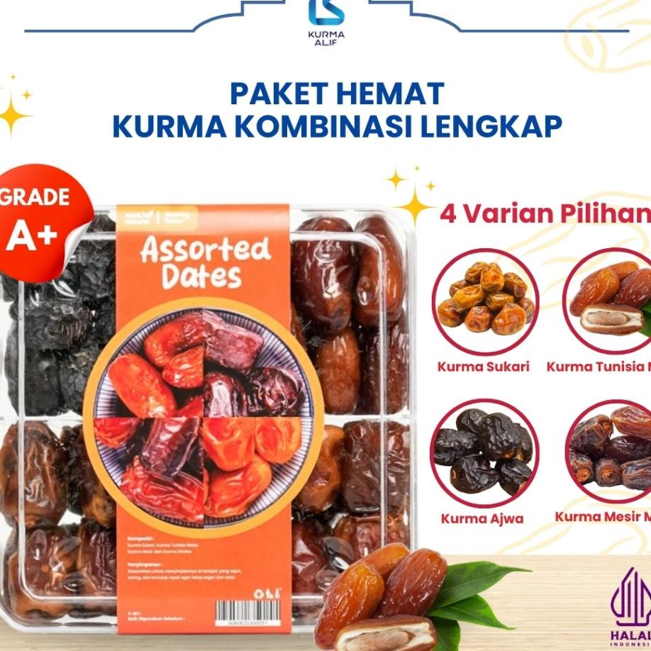

Urma Aorted 4 In 1 Urma Uari Urma Ajwa Urma Tuniia Madu Oleh Oleh Haji Umroh Coco Untu Hamper