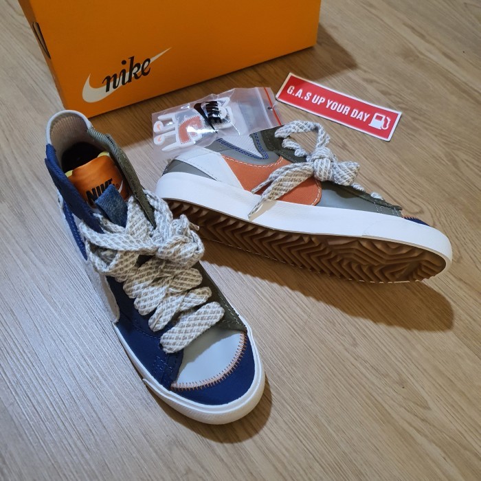 NIKE BLAZER MID 77 JUMBO VOODOO (DQ5080-001)