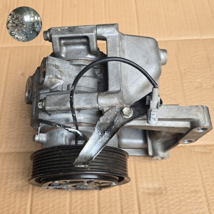 Kompresor ac +braket ac toyota kijang inova diesel 2KD 2.500cc fortuner vnt hilux vigo compresor ac