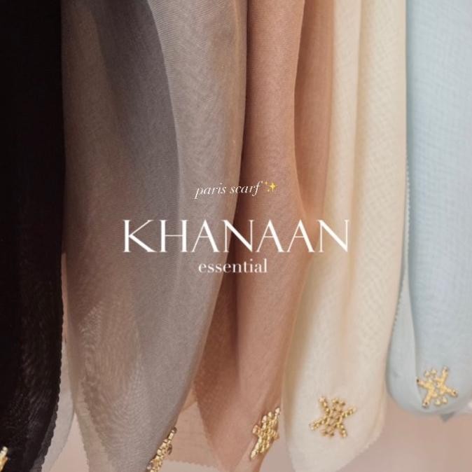 Terjangkau Khanaan + Paris Scarf