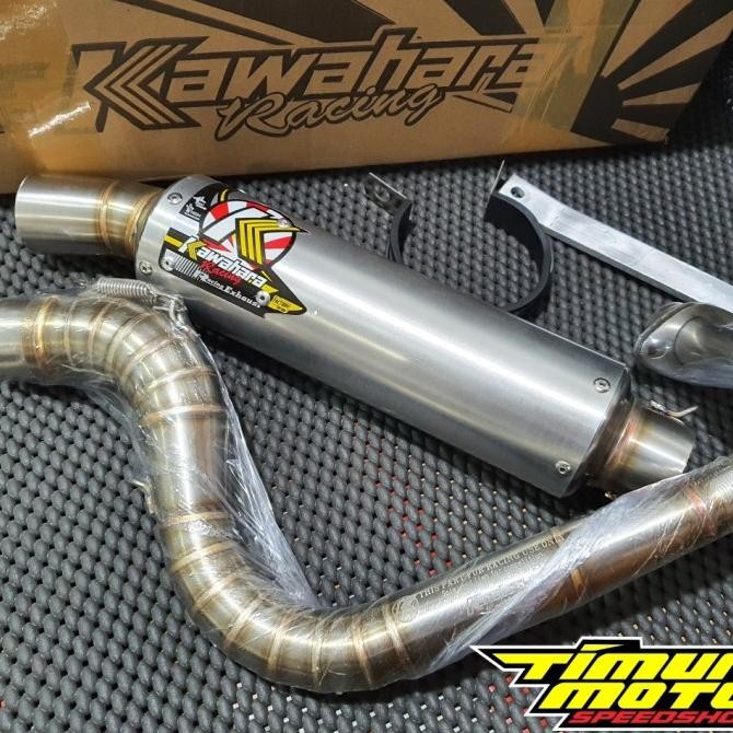Diskon Knalpot Kawahara Mio Drag K2 200 Cc