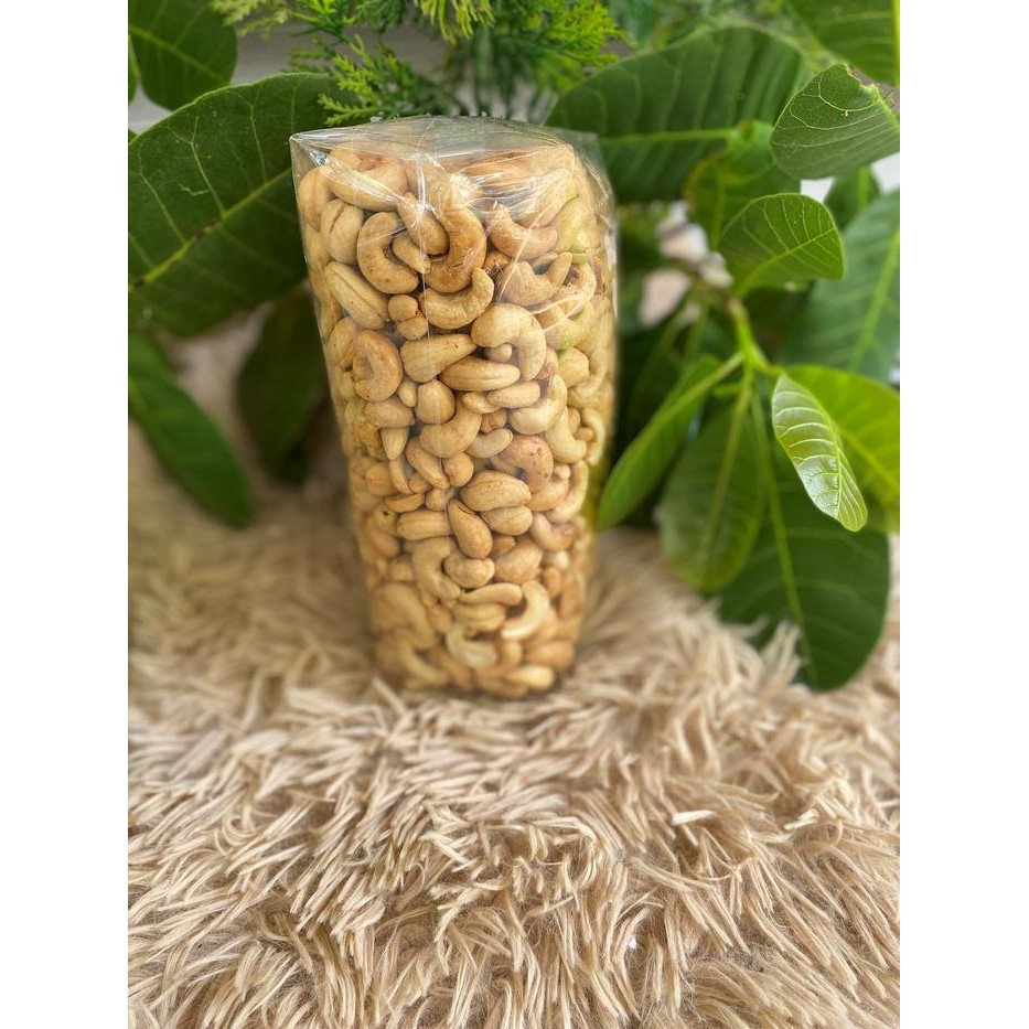 

BARANG TERLARIS Kacang Mete Goreng 1 KG Rasa Asin Gurih Bawang Organik fresh tanpa MSG metewonogiri